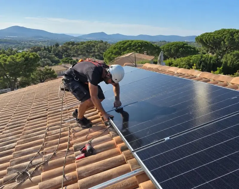 Installateur panneaux solaires Popian — pose photovoltaïque sur toiture