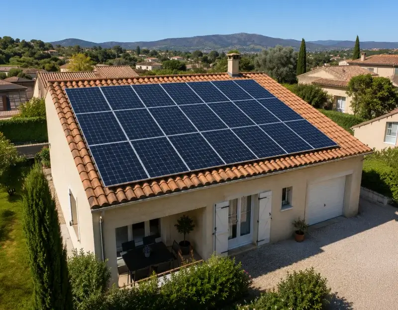 Prime à l'autoconsommation panneaux solaires Popian — aide financière de l'État